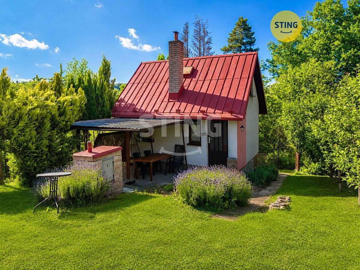 Prodej chaty 30 m², pozemek 339 m²