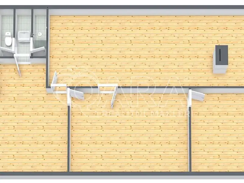 Pronájem kanceláře 135 m², Praha – náhled fotky 2