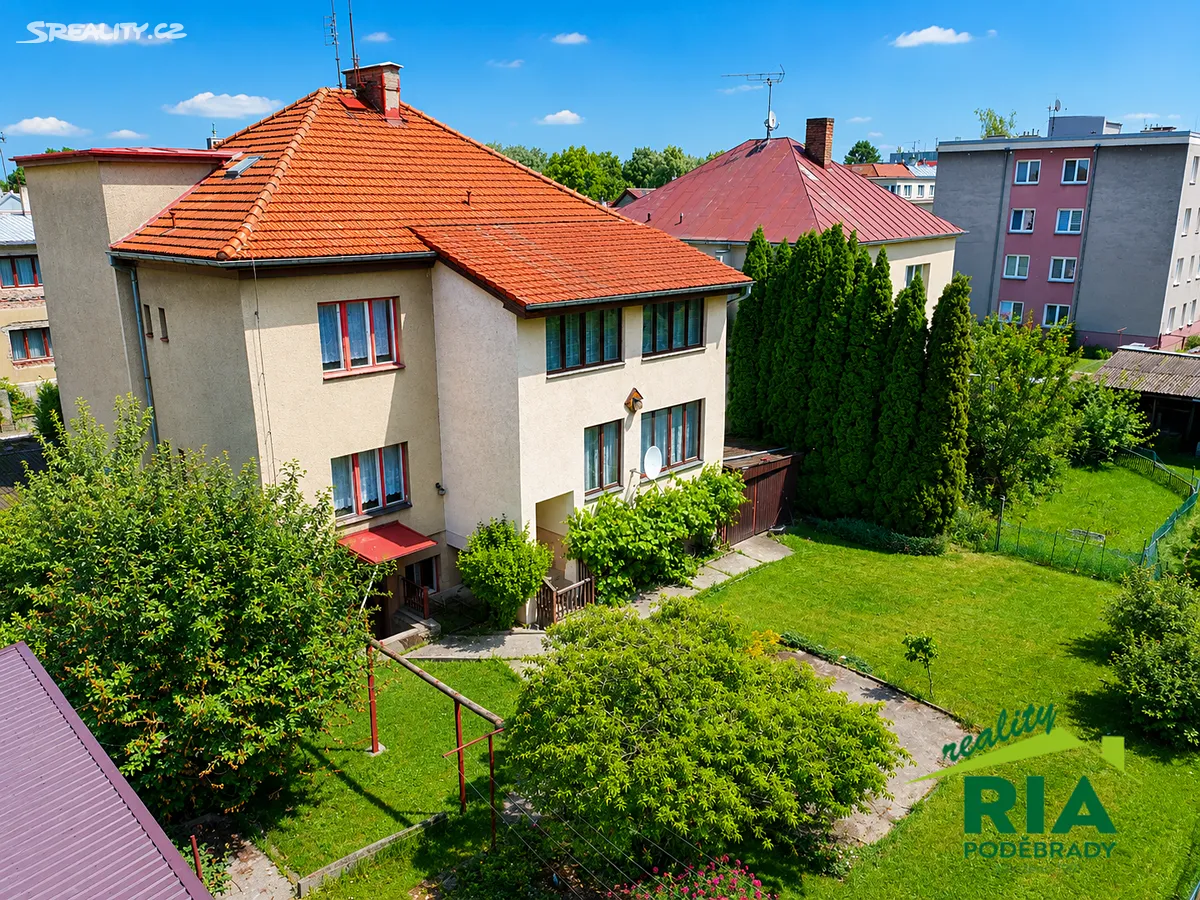 Prodej rodinného domu 210 m², pozemek 1220 m², Poděbrady