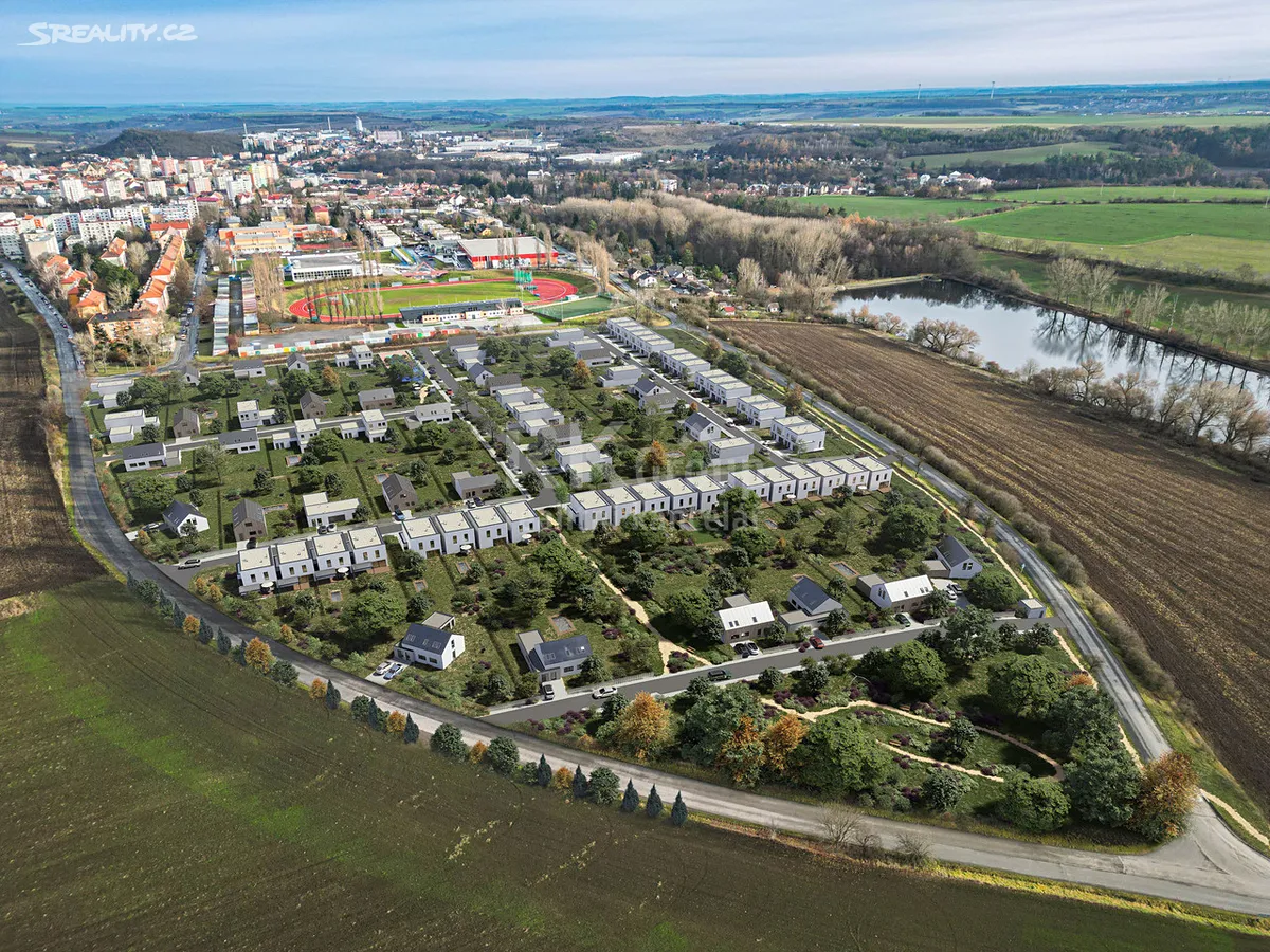 Prodej stavebního pozemku 957 m², Slaný