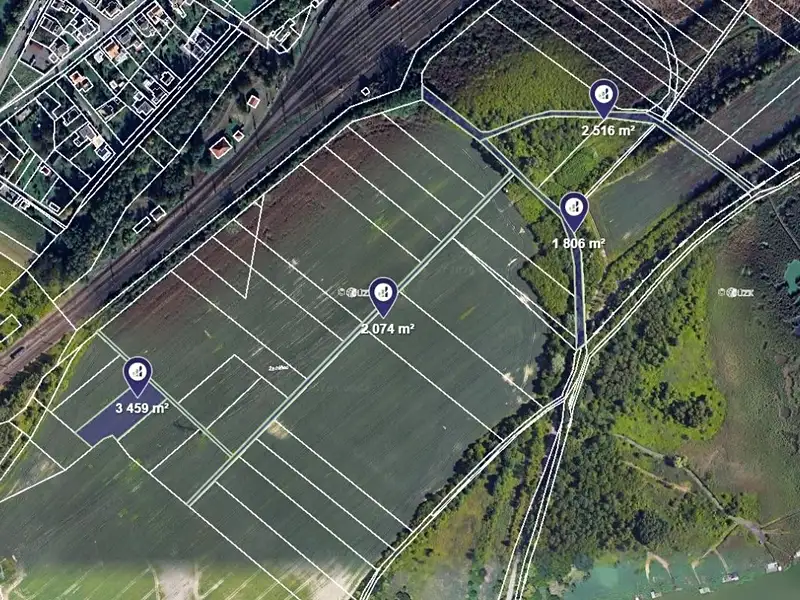 Prodej pole 2890 m², Bohumín – náhled fotky 2
