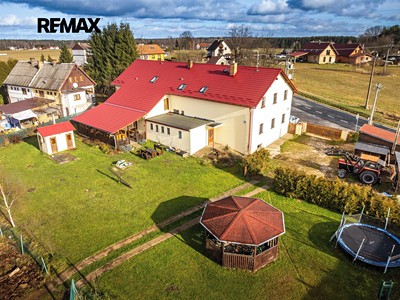Prodej  chalupy 400 m², pozemek 3 199 m²