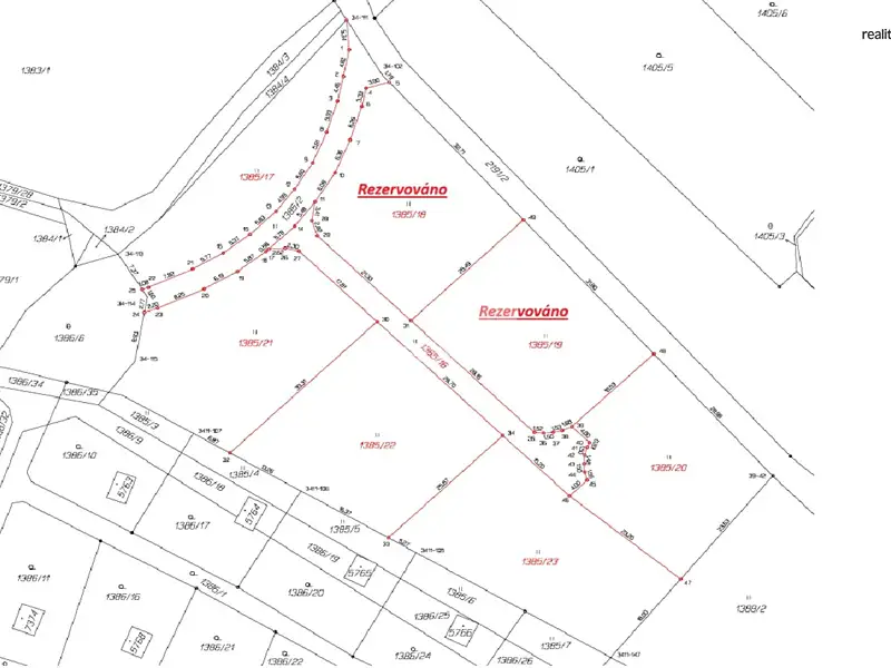 Prodej stavebního pozemku 5935 m², Písek – náhled fotky 1