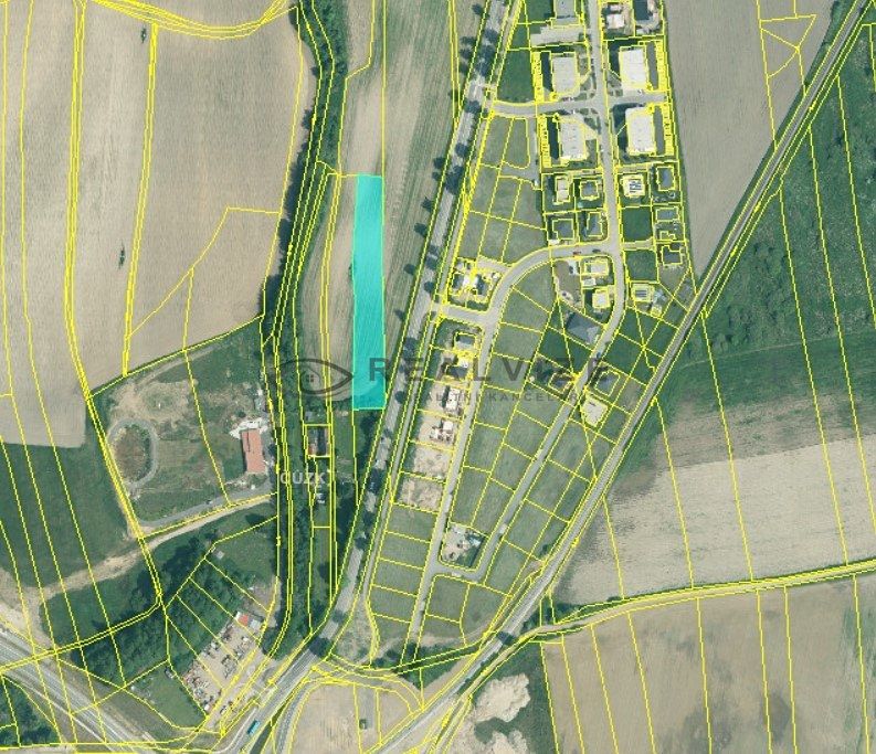 Prodej stavebního pozemku 3531 m²