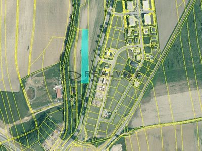 Prodej stavebního pozemku 3531 m²