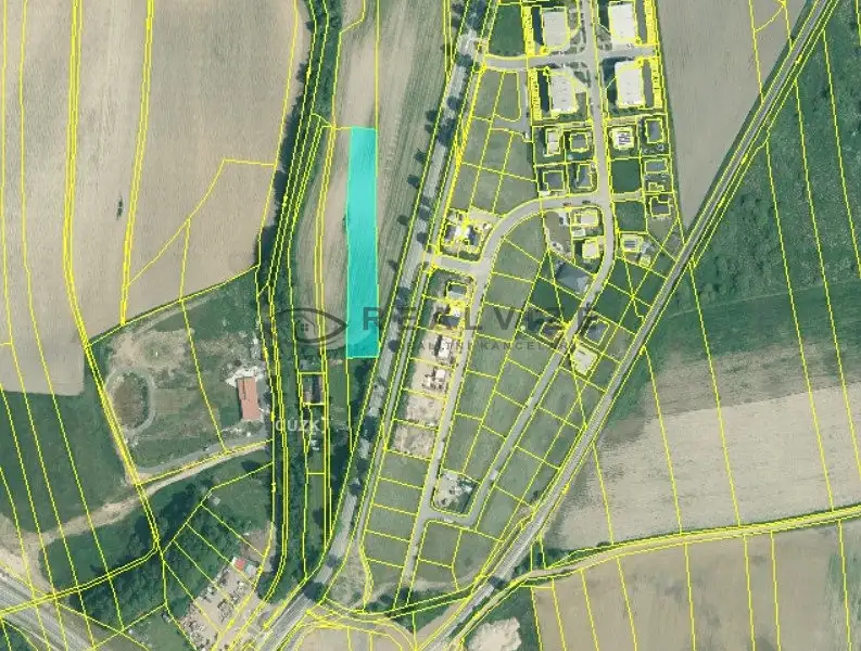Prodej stavebního pozemku 3531 m², České Budějovice – náhled fotky 1