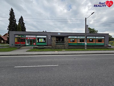 Pronájem obchodního prostoru 350 m²