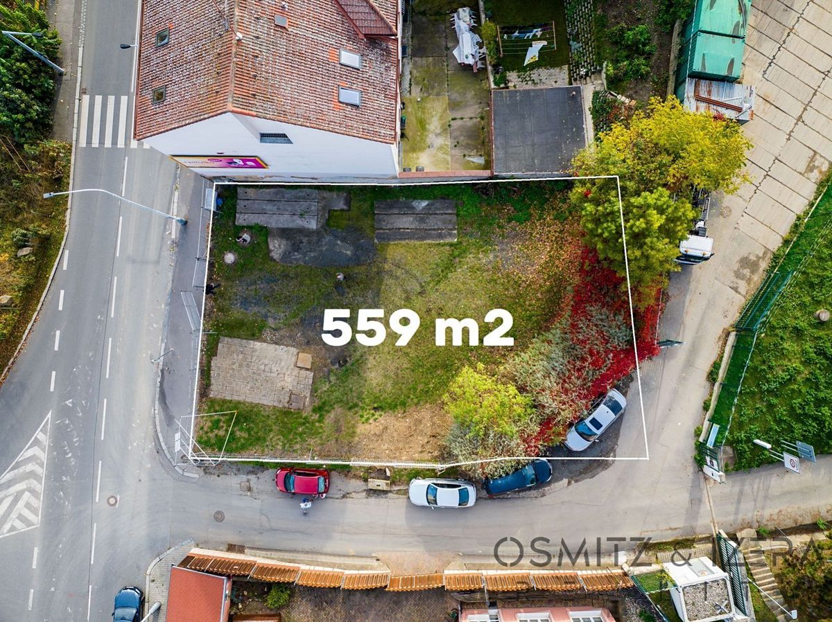 Prodej stavebního pozemku 559 m² – fotografie 2