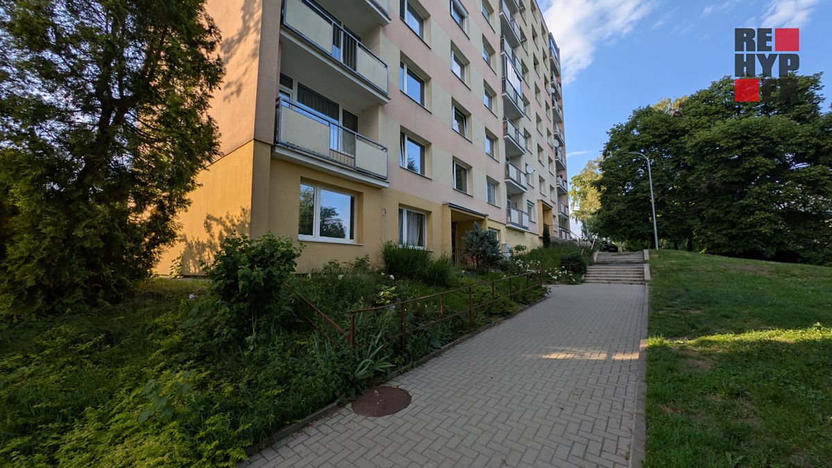 Prodej bytu 1+1 36 m², Nový Bor – fotka 1 z 3