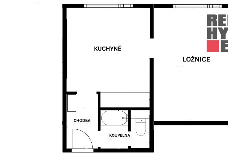 Квартира 1+1 на продаж, 36 м² (20 з 20)