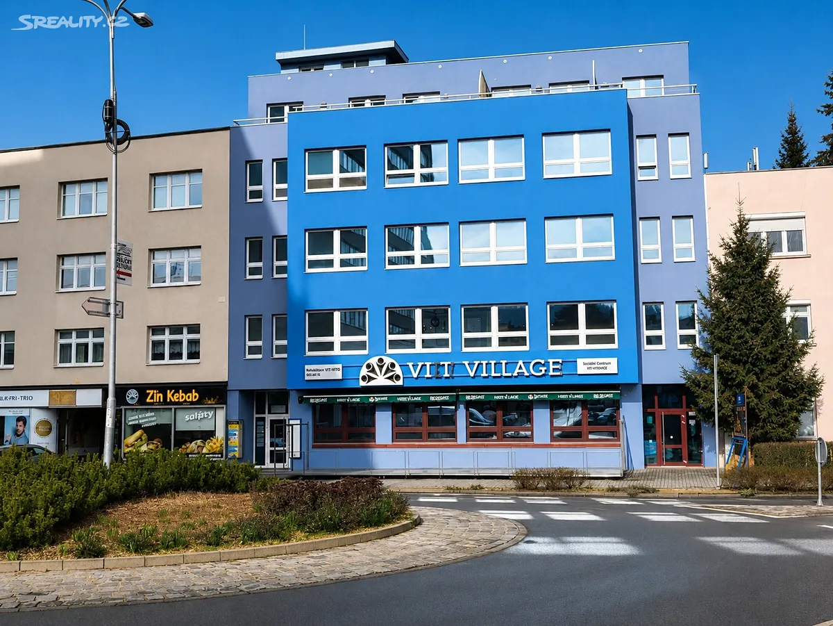 Pronájem bytu 1+kk 30 m², Zlín