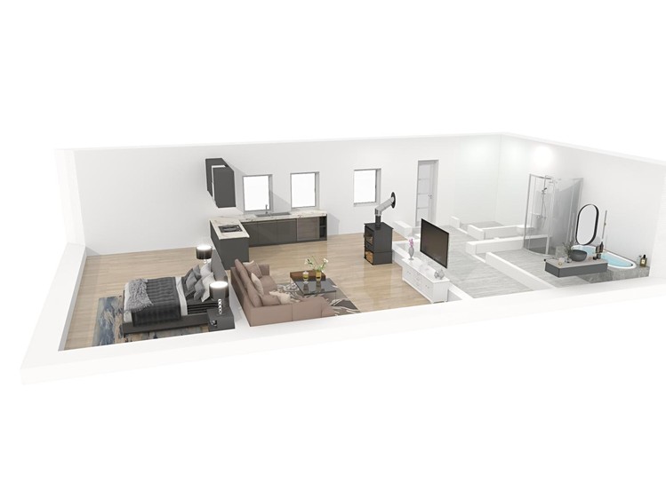 Wohnung 2+kk zum Kauf, 65 m² (18 von 23)