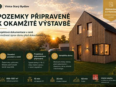 Prodej stavebního pozemku 806 m²