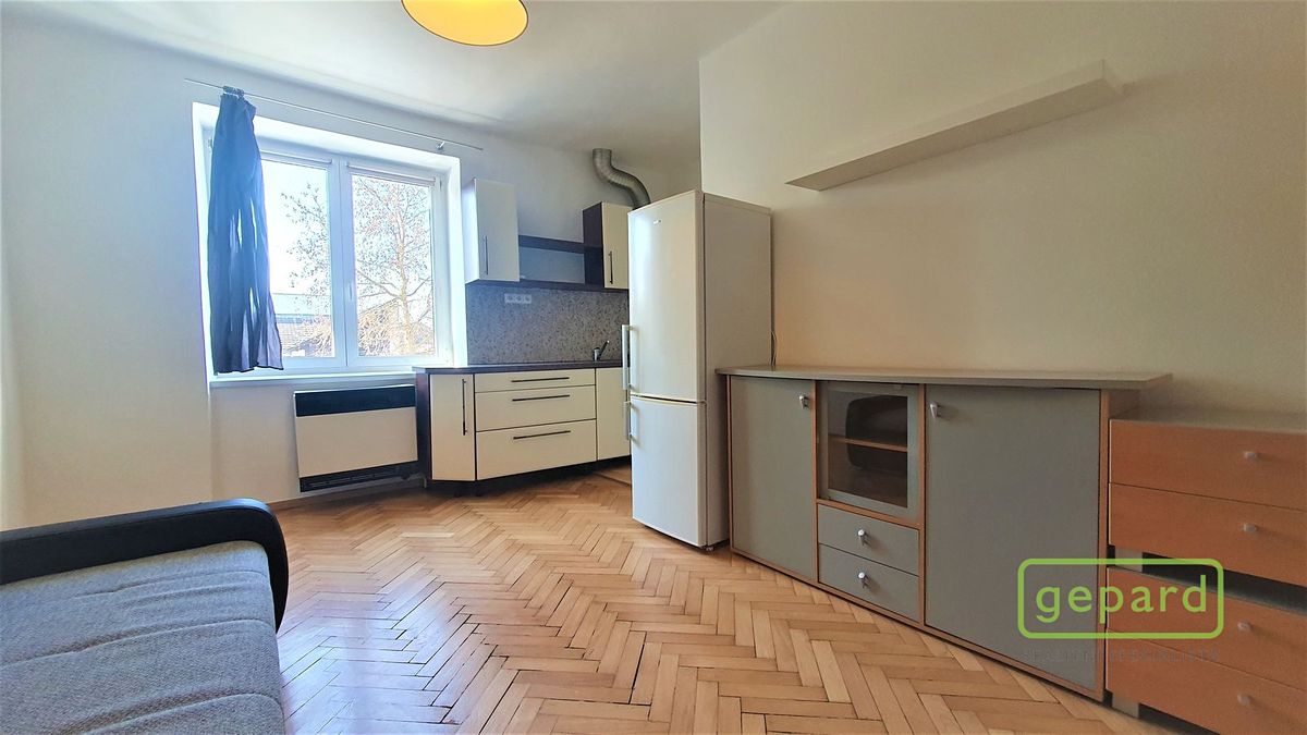 Pronájem bytu 1+kk 22 m²