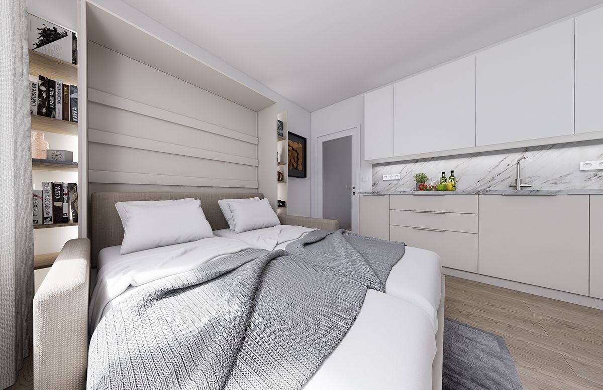 Pronájem bytu 1+kk 30 m²