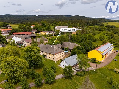 Prodej  rodinného domu 500 m², pozemek 1 899 m²
