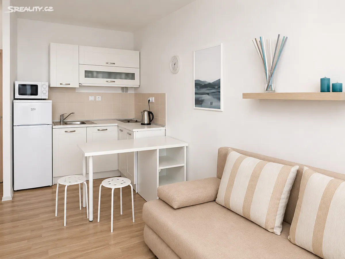 Pronájem bytu 1+kk 30 m² - Widok 2