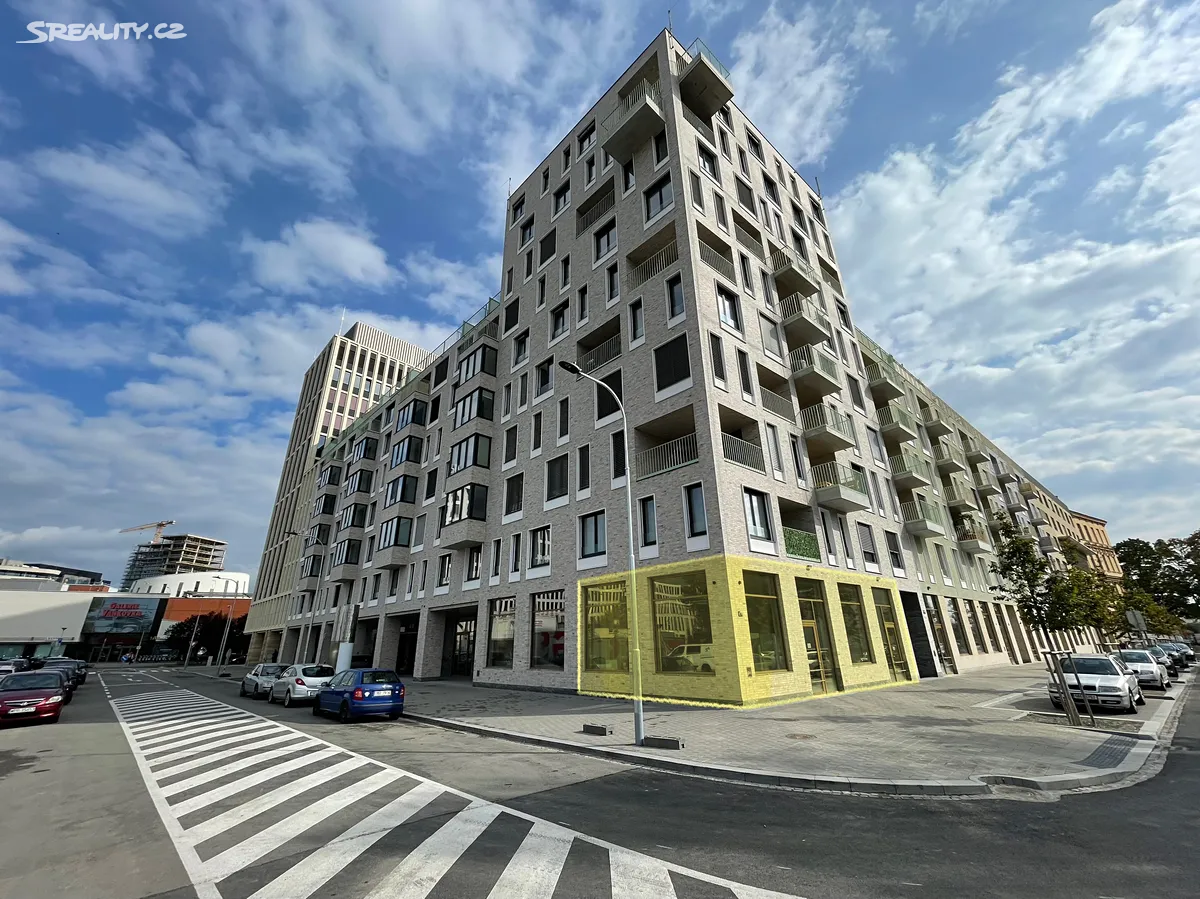 Prodej obchodního prostoru 86 m², Brno