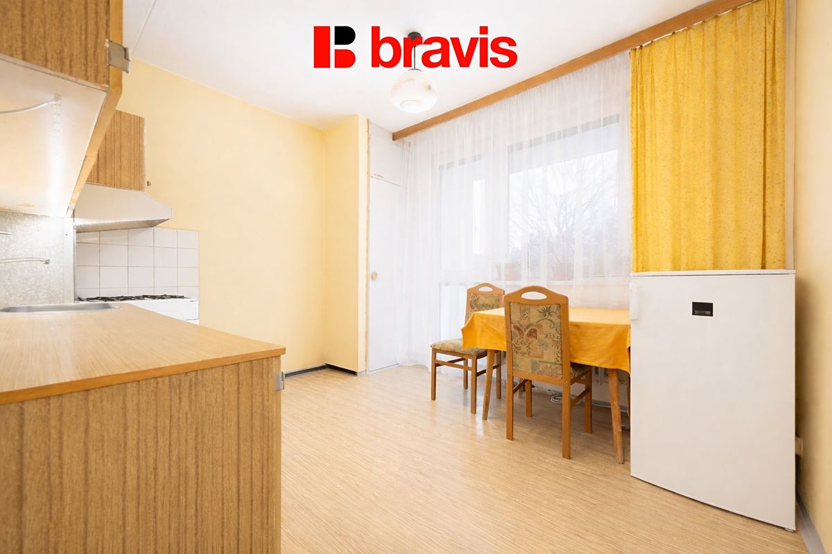 Prodej bytu 1+1 44 m²