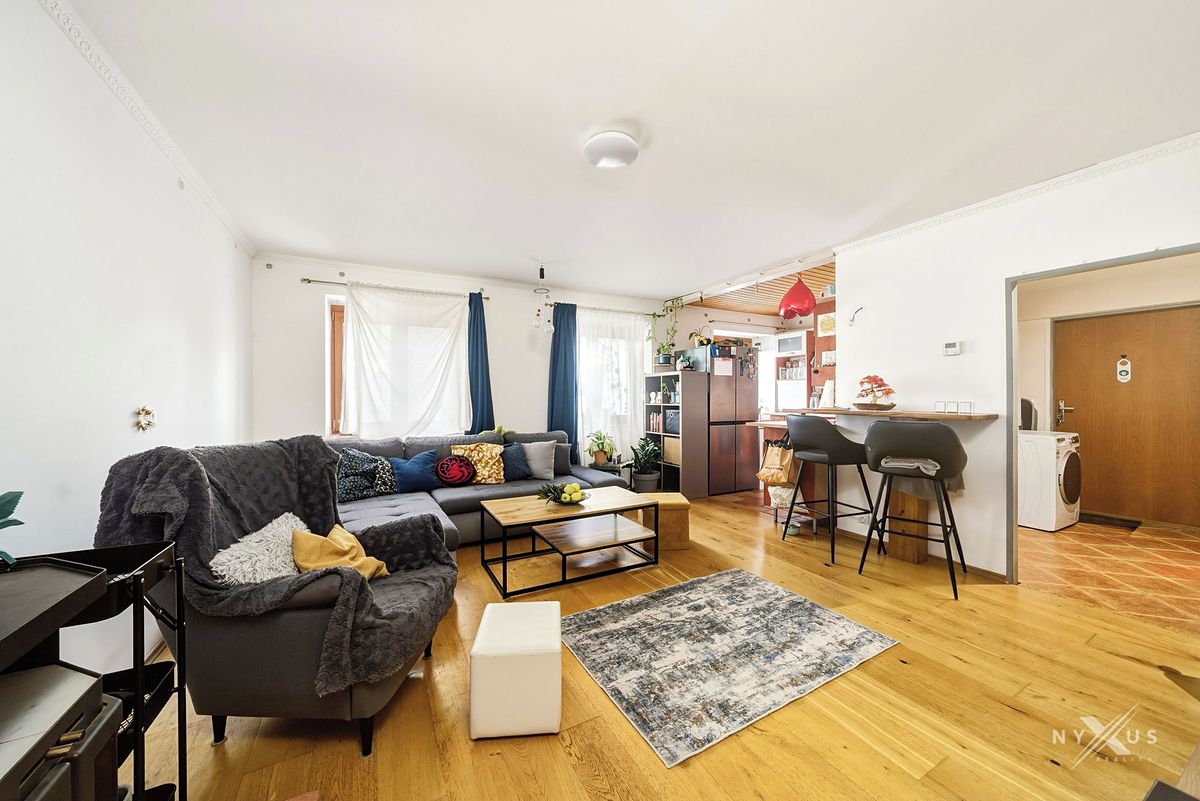 Pronájem bytu 3+1 60 m²