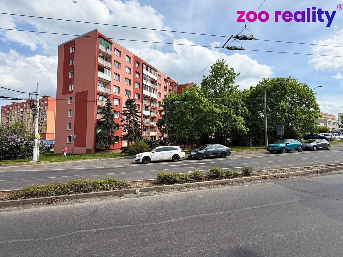 Pronájem bytu 1+1 35 m²