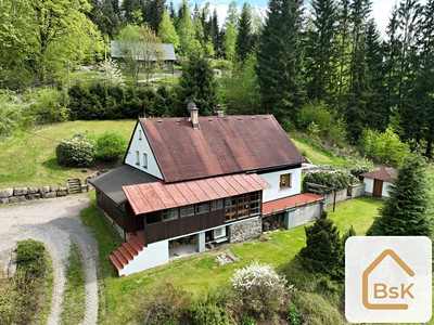 Prodej  chalupy 200 m², pozemek 2 537 m²