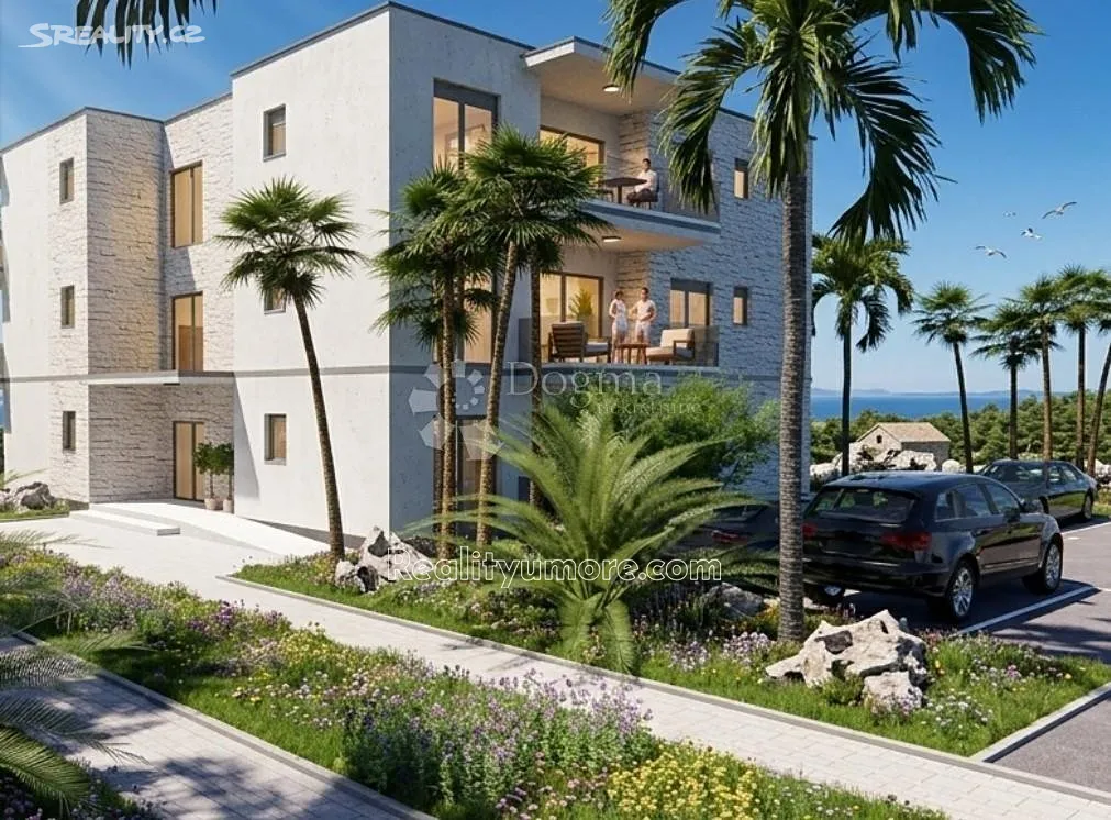 Prodej bytu 2+kk 50 m², Povljana