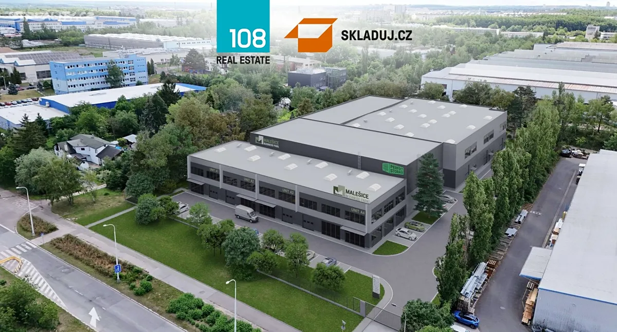 Pronájem skladového prostoru 900 m², Praha