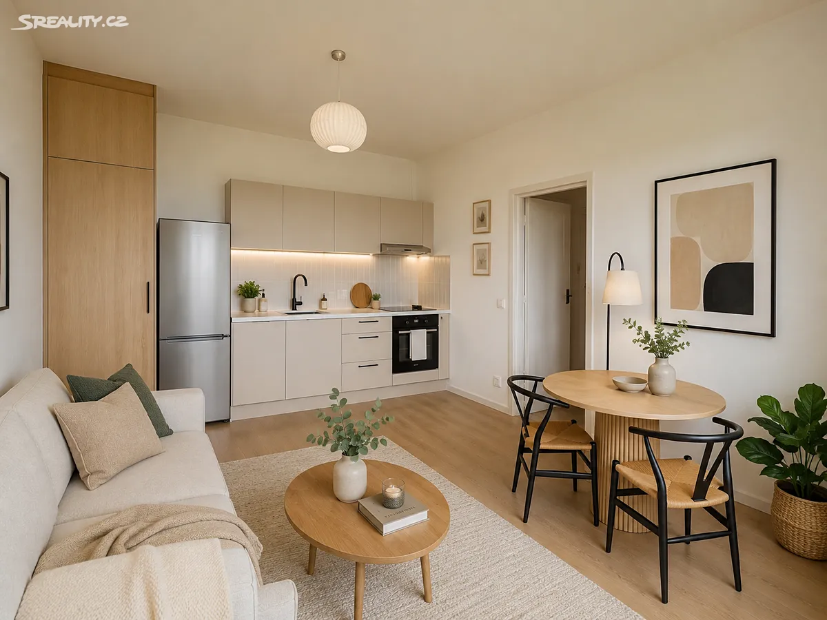 Prodej bytu 1+1 43 m² – pohled 6