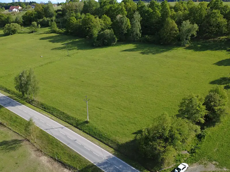 Prodej stavebního pozemku 5794 m², Albrechtice nad Vltavou – náhled fotky 3