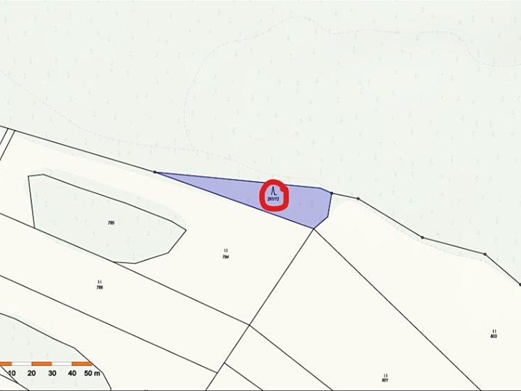 Grundstück zum Kauf, 900 m² (2 von 4)
