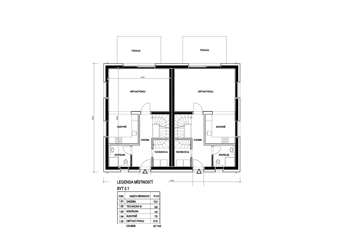 Prodej rodinného domu 100 m², pozemek 600 m² – pohled 3
