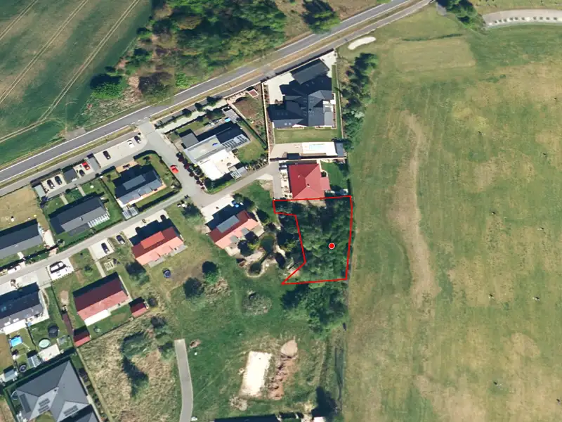 Prodej stavebního pozemku 775 m², Dříteč – náhled fotky 1