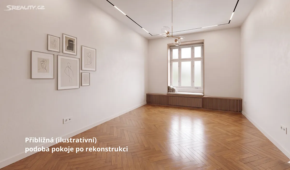 Pronájem bytu 2+kk 56 m², Hradec Králové