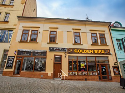 Prodej činžovního domu 935 m²