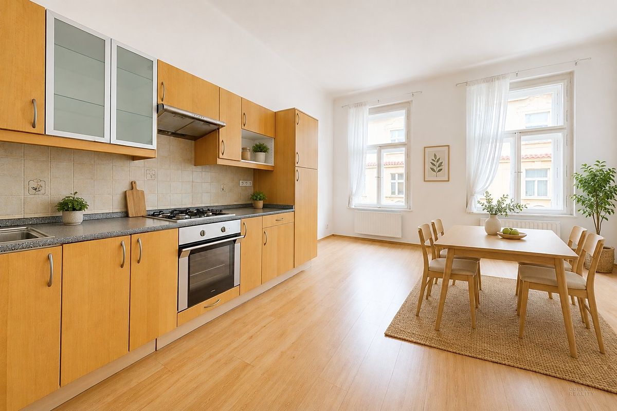Pronájem bytu 2+kk 48 m²