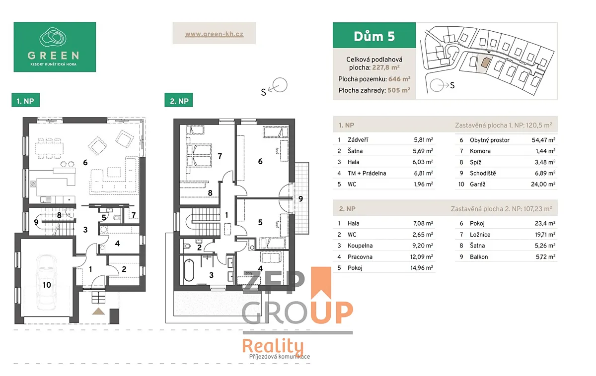 Prodej ubytovacího zařízení 228 m² - View 3