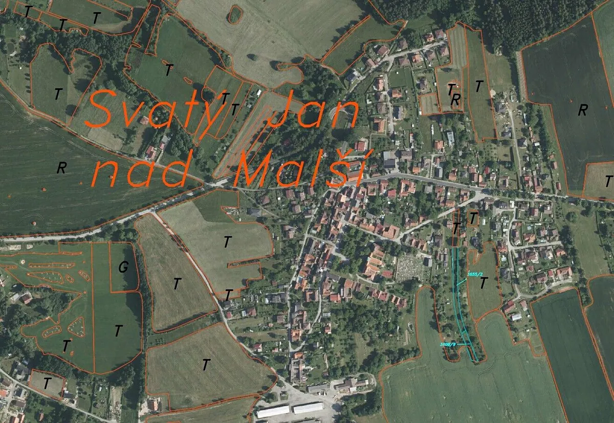 Prodej pozemku 2091 m²