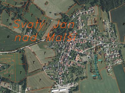 Prodej pozemku 2091 m²