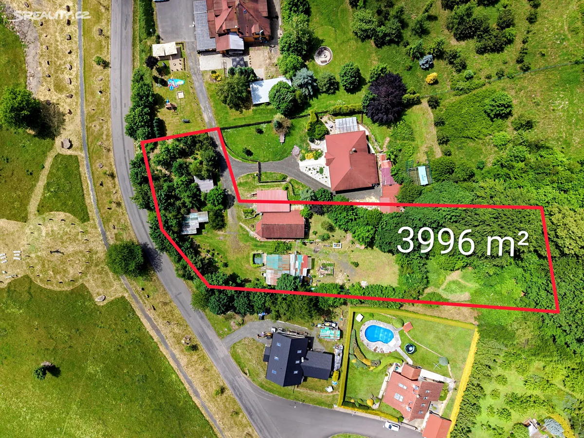 Prodej rodinného domu 110 m², pozemek 3996 m² – pohled 3