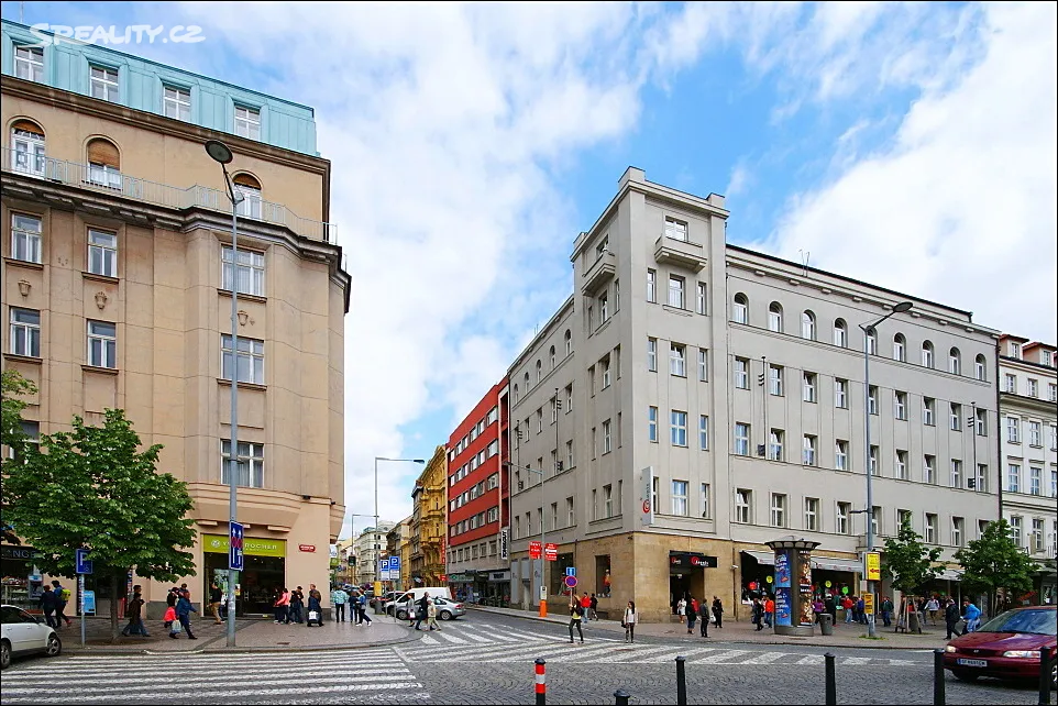 Pronájem kanceláře 76 m², Praha