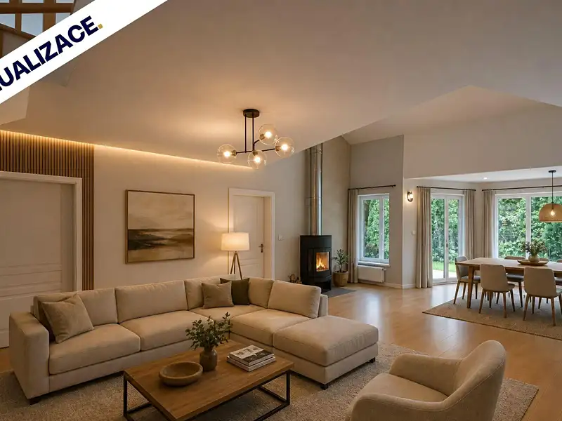 Prodej rodinného domu 244 m², pozemek 1000 m², Zvole – náhled fotky 2