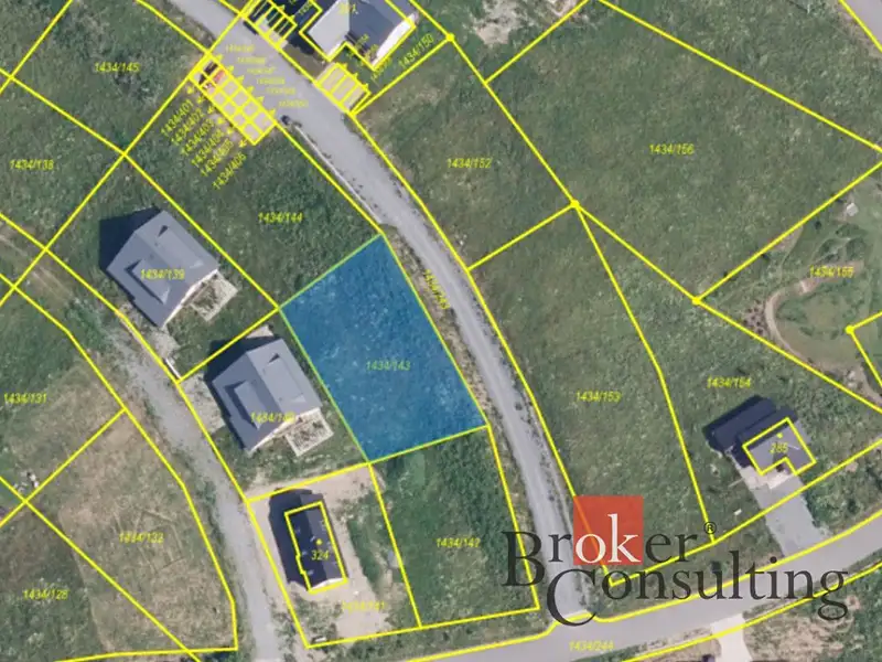 Prodej stavebního pozemku 774 m², Václavov u Bruntálu – náhled fotky 3