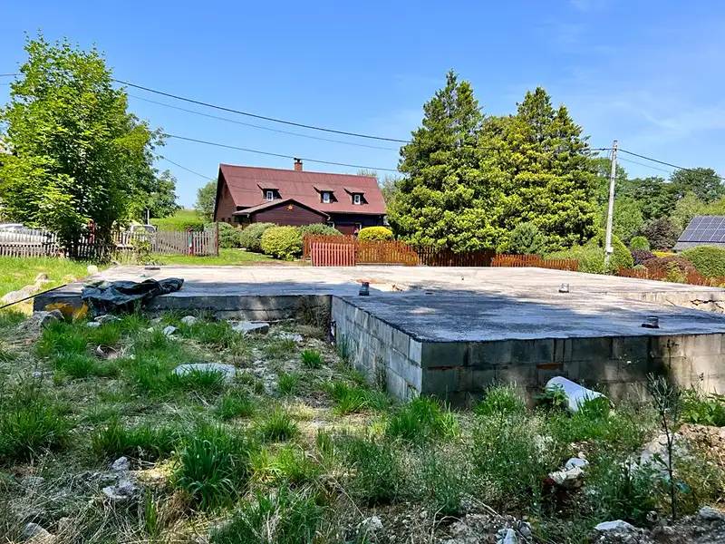 Prodej stavebního pozemku 3377 m², Jindřichovice pod Smrkem – náhled fotky 1