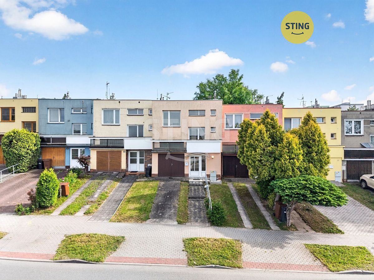 Prodej rodinného domu 120 m², pozemek 138 m²