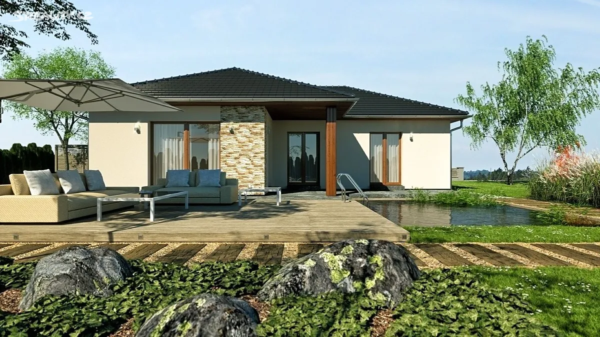 Prodej rodinného domu 120 m², pozemek 817 m², Slaný