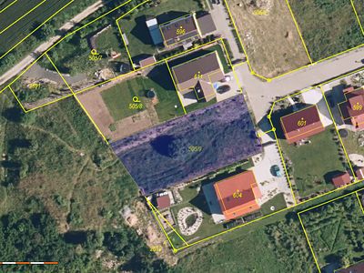 Prodej stavebního pozemku 1059 m²