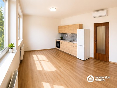 Pronájem bytu 1+kk 41 m²