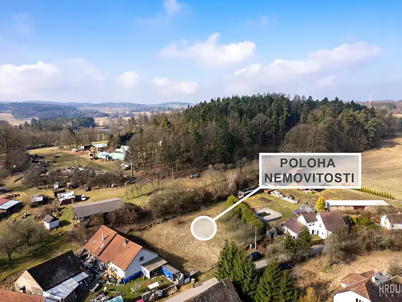 Prodej stavebního pozemku 1072 m², Blatná – náhled fotky 1