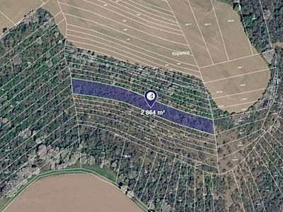 Prodej louky 2864 m²